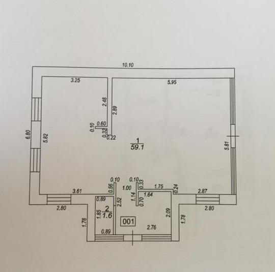 Предлагаем на продажу и аренду новый 2 этажный дом в Булдури.