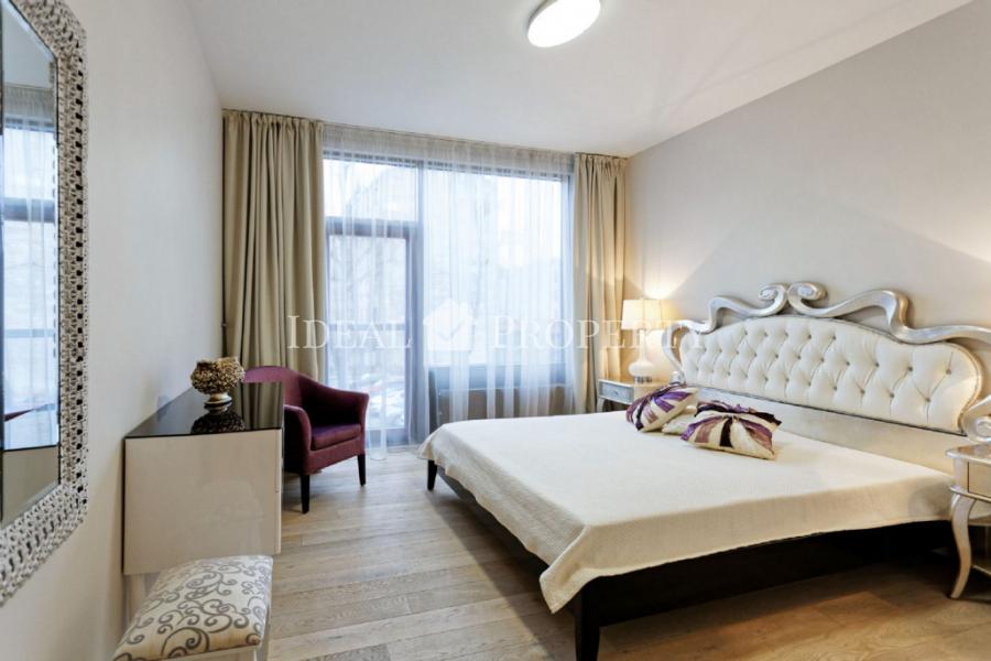 Modern and spacious two-bedroom apartment in the city center at Martas street.