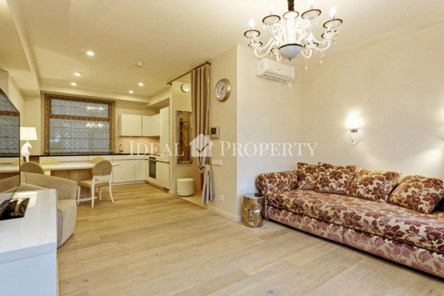 Modern and spacious two-bedroom apartment in the city center at Martas street.