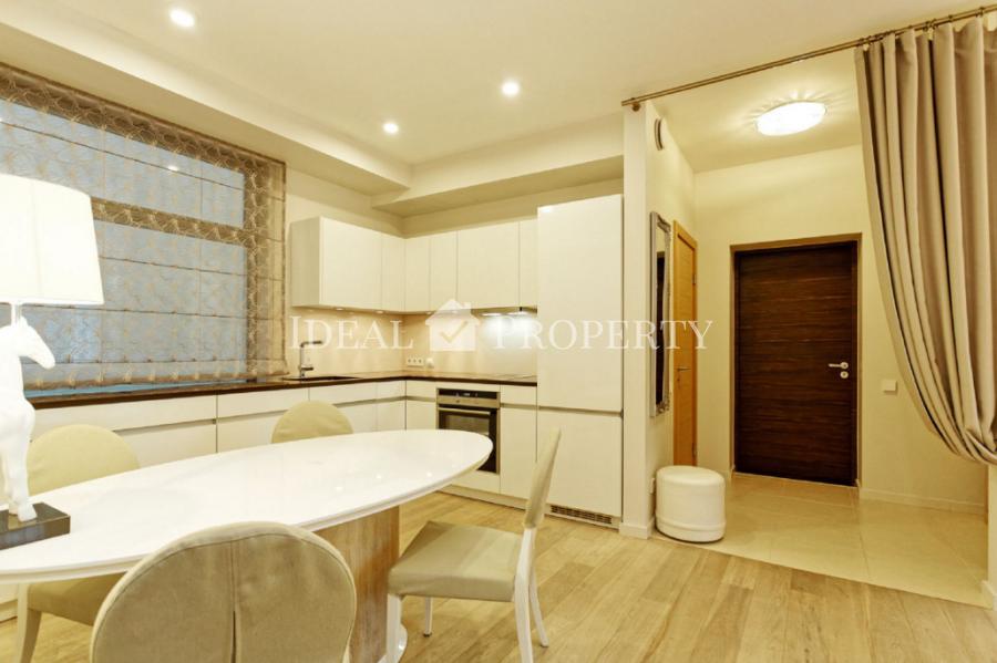 Modern and spacious two-bedroom apartment in the city center at Martas street.