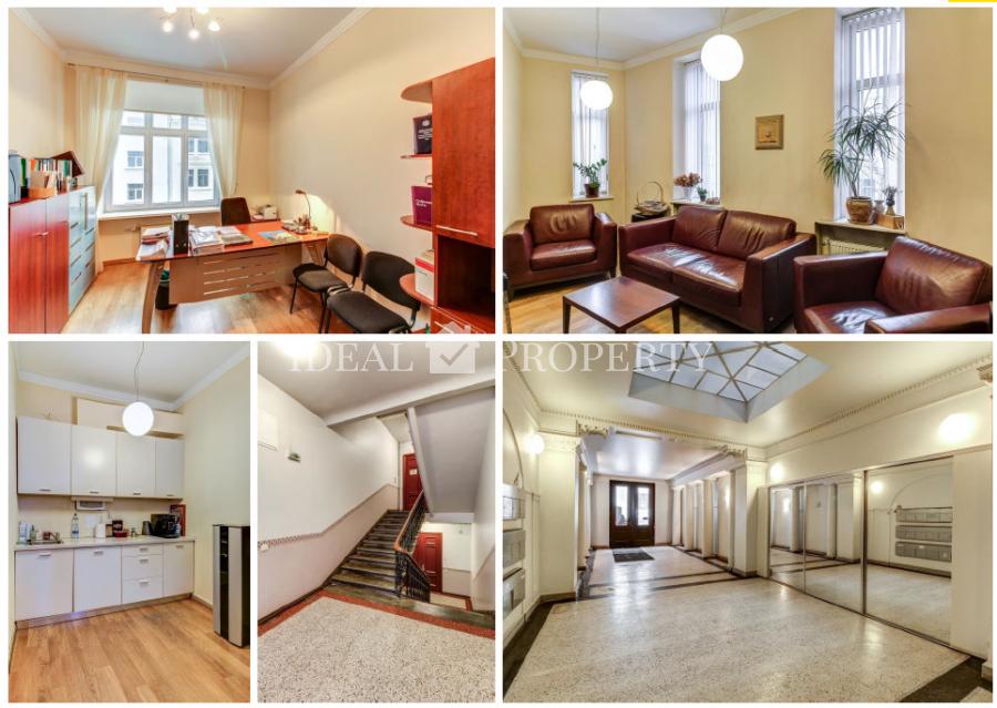 For sale apartment / office in the embassy area at Strelnieku street.