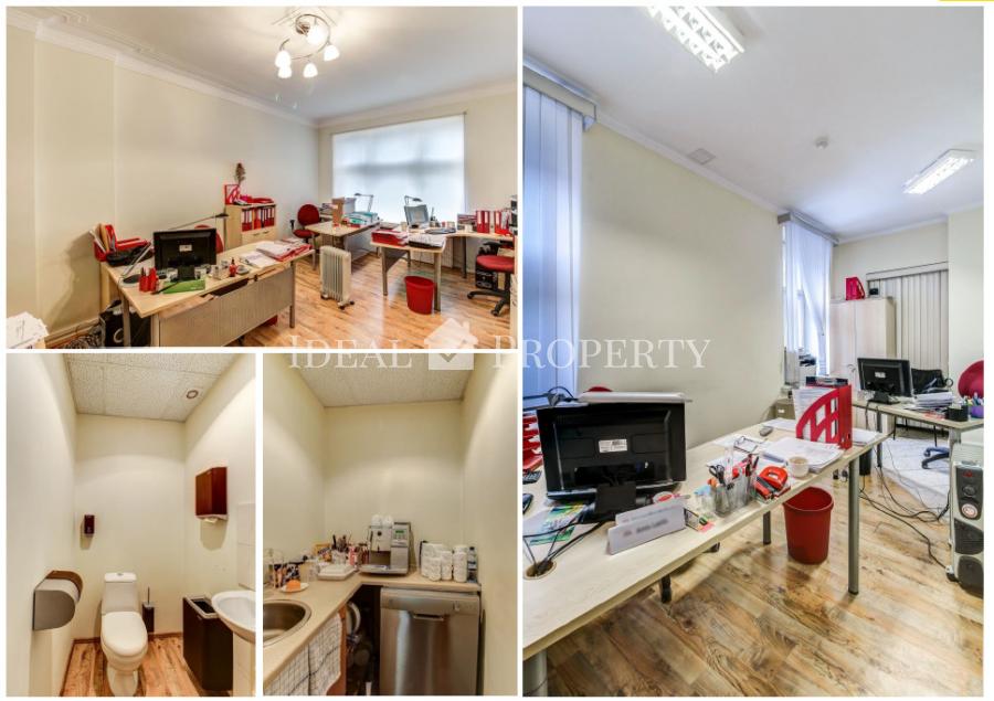 For sale apartment / office in the embassy area at Strelnieku street.