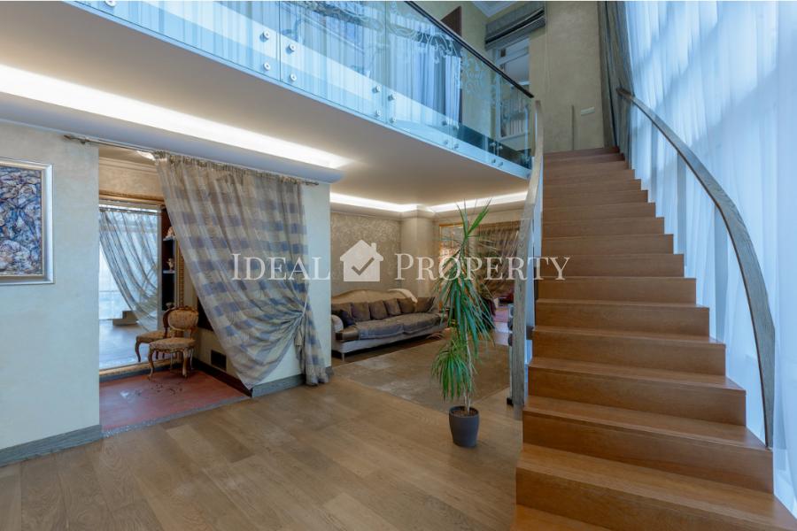 For sale an exclusive 2 level apartment in new project Skanstes Virsotnes