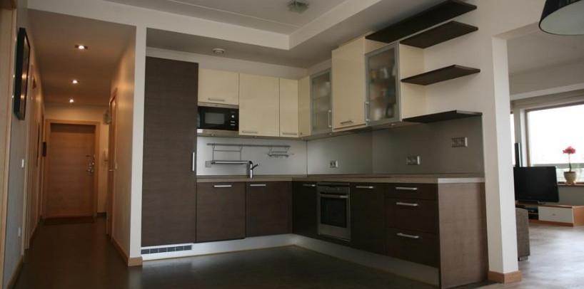 Apartment for sale in a high-quality new project building in Viesturdārzs.