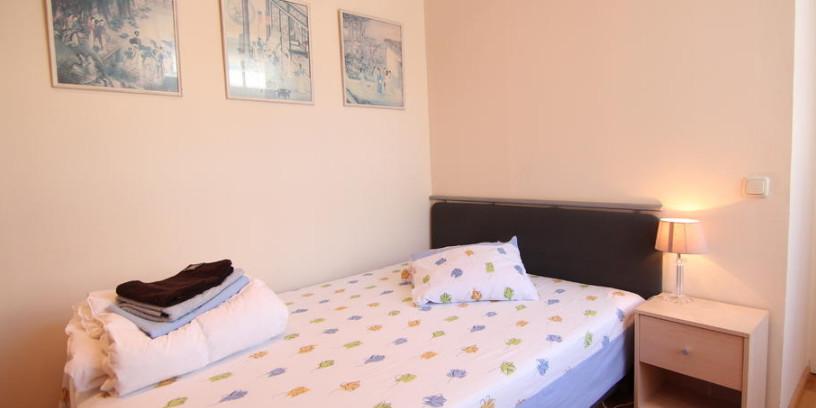 The apartment is located in the quiet center, in a beautiful renovated house.