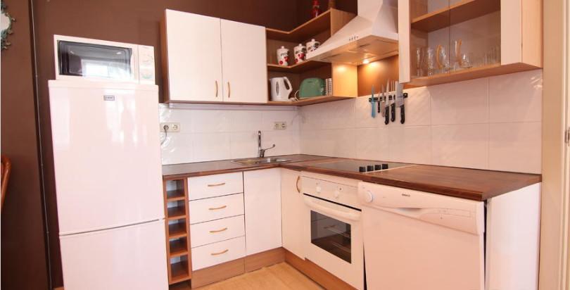 The apartment is located in the quiet center, in a beautiful renovated house.