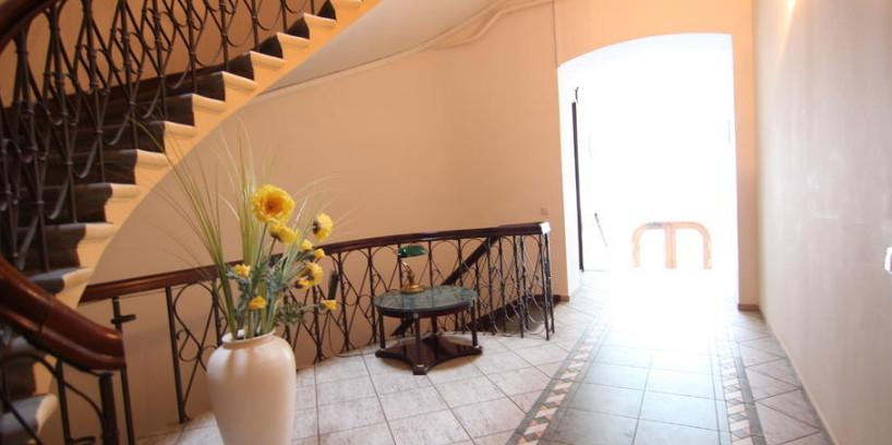 The apartment is located in the quiet center, in a beautiful renovated house.