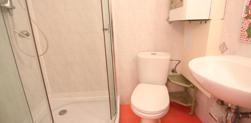 The apartment is located in the quiet center, in a beautiful renovated house.