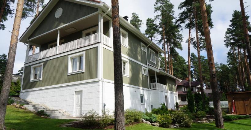 Pārdošanā skaists īpašums elitārajā ciematā Ezerkrasts Garkalnes novada Sunīšos.