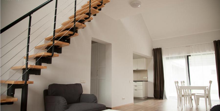 Сдаем новый красивый дом в поселке Saliena на улице Juras 