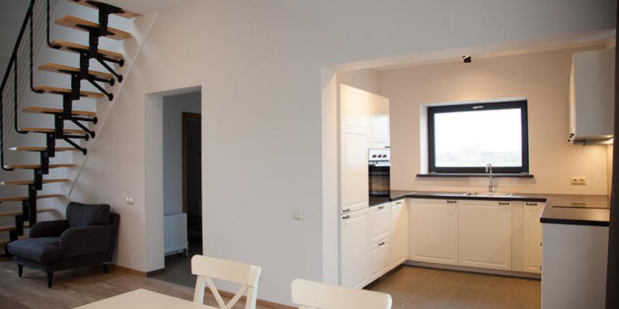 Сдаем новый красивый дом в поселке Saliena на улице Juras 