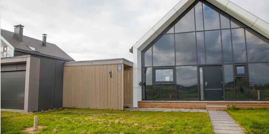 Сдаем новый красивый дом в поселке Saliena на улице Juras 