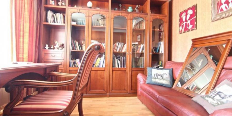 We rent part of semi-detached house in Mezapark with 5 separate rooms.