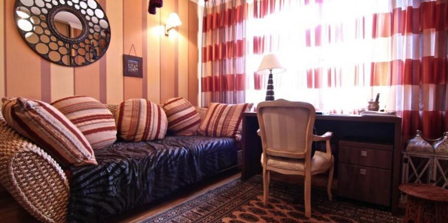 We rent part of semi-detached house in Mezapark with 5 separate rooms.