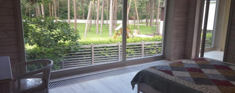 На продажу дом из клееного бруса(лиственница).