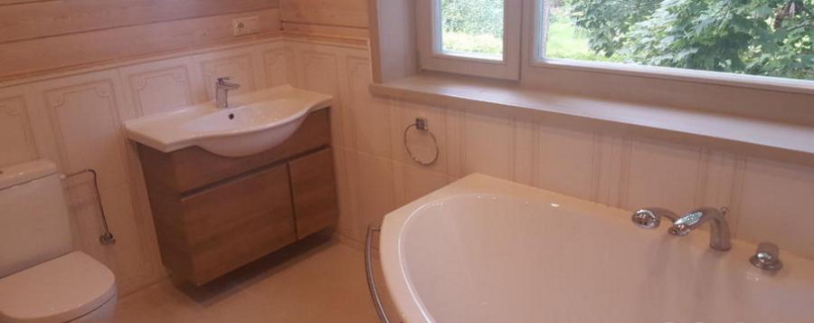 На продажу дом из клееного бруса(лиственница).