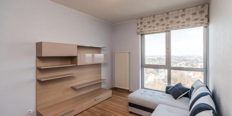 For sale bright and spacious two bedroom apartment in Riga.