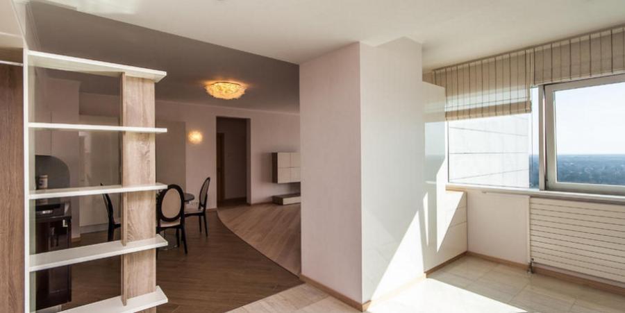 For sale bright and spacious two bedroom apartment in Riga.