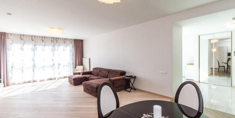 For sale bright and spacious two bedroom apartment in Riga.