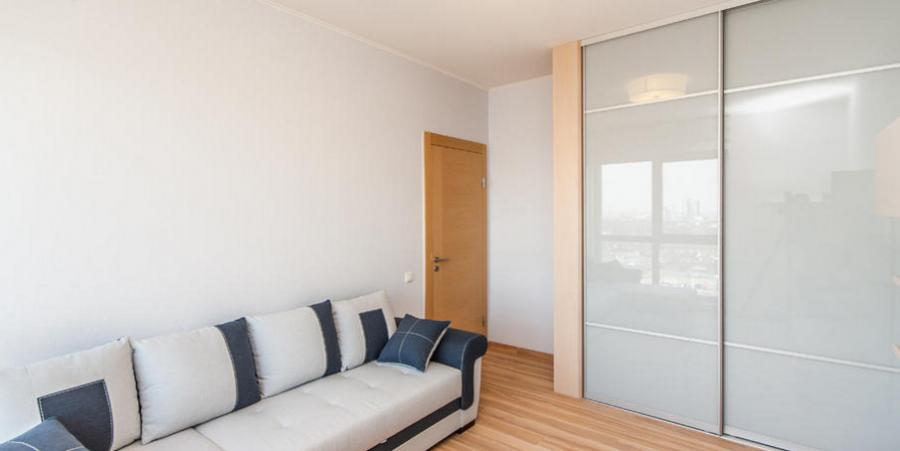 For sale bright and spacious two bedroom apartment in Riga.