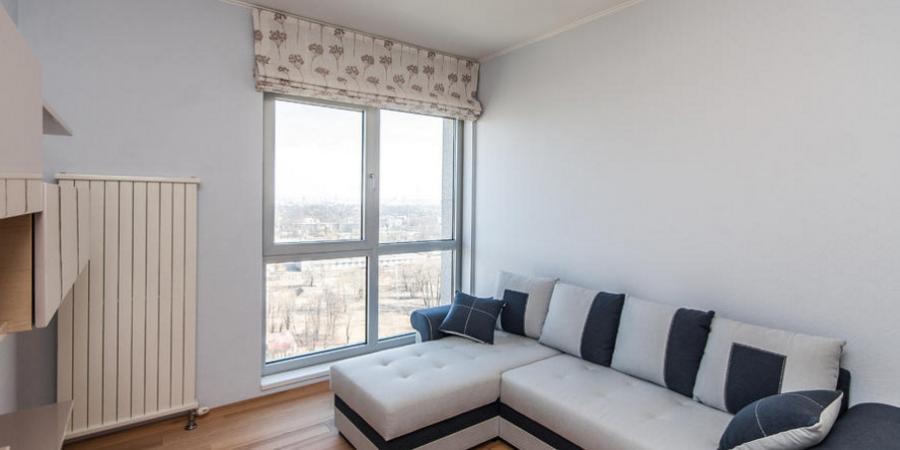 For sale bright and spacious two bedroom apartment in Riga.