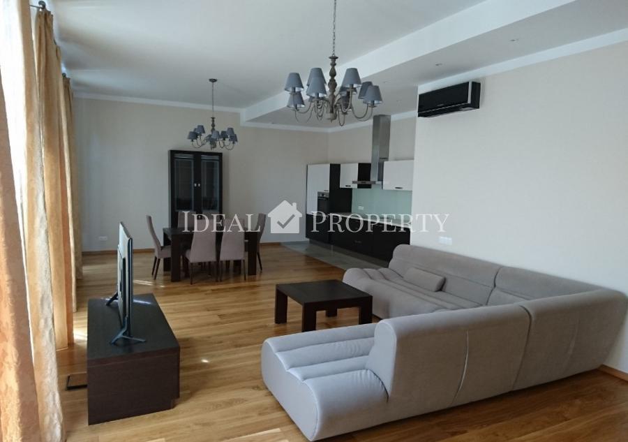 Wonderfull and beautiful two level apartment in the Viestura Garden at Eksporta street.