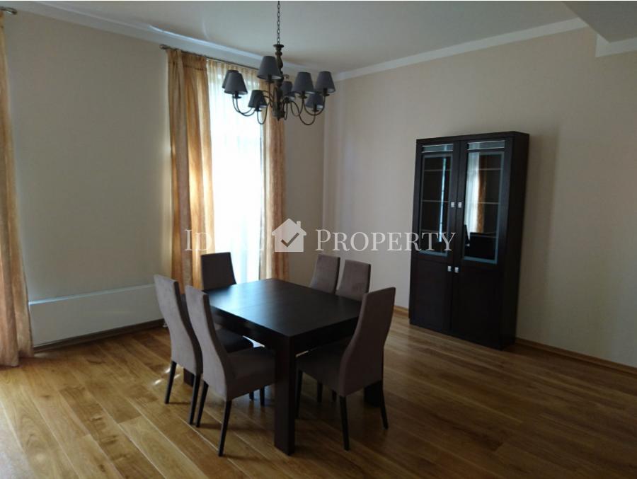 Wonderfull and beautiful two level apartment in the Viestura Garden at Eksporta street.