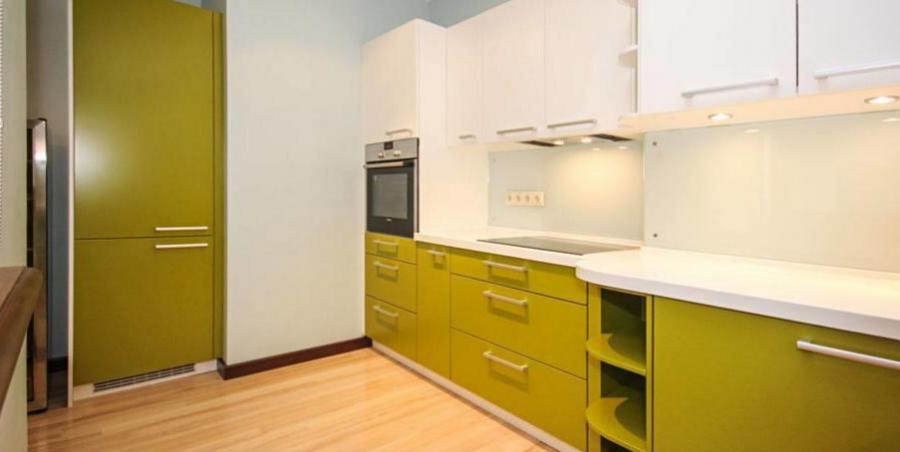 Exclusive mansard type apartment in reconstructed Jugendstyle building is for rent. 