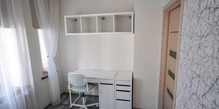 Newly renovated 3 room apartment available for long term rent. 