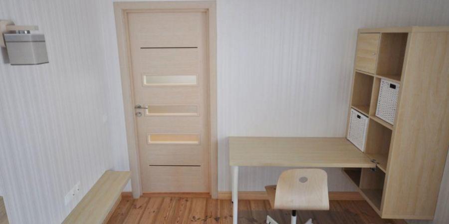 Newly renovated 3 room apartment available for long term rent. 