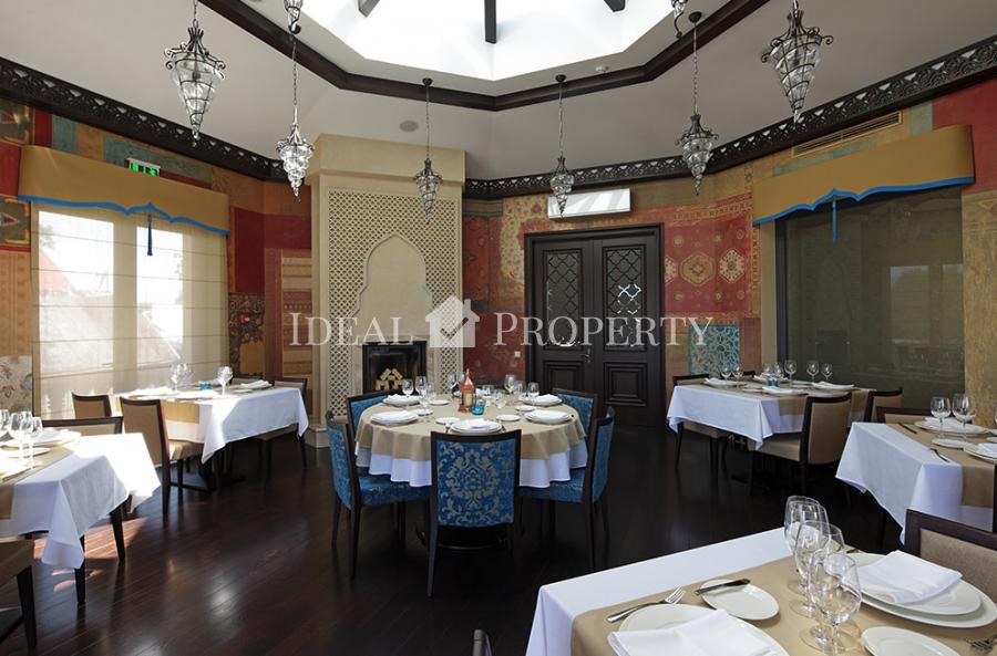 Продаётся действующий ресторанный комплекс.