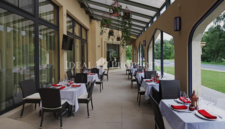 Продаётся действующий ресторанный комплекс.