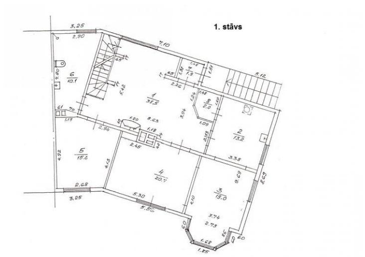 We offer for sale a twin house in Mezaparks on Pēterupės Street.