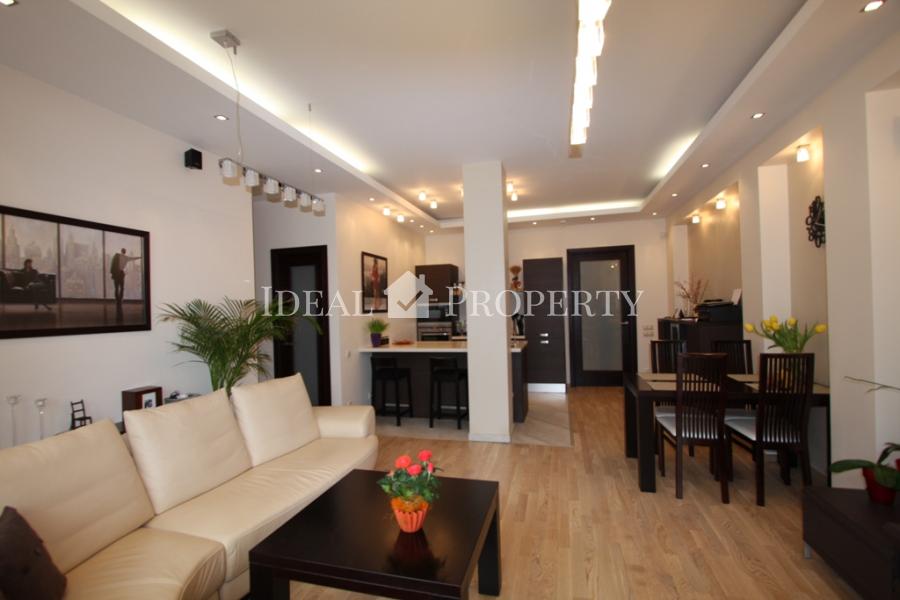 Pārdod dzīvokli Jūrmalā, Dzintaru prospektā, jaunā projektā „Jūrmalas vilnis„