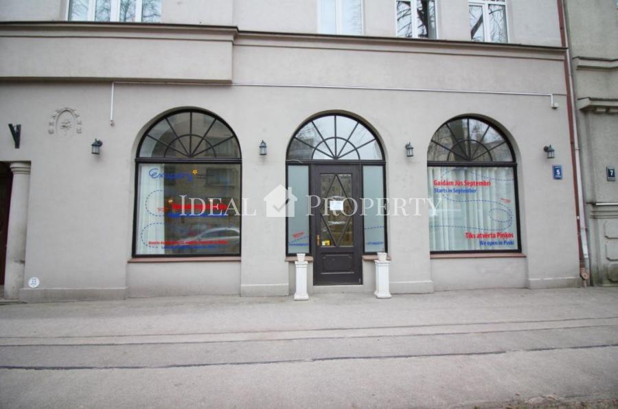 Commercial premises for sale in the Quiet Center, Ausekle's street.