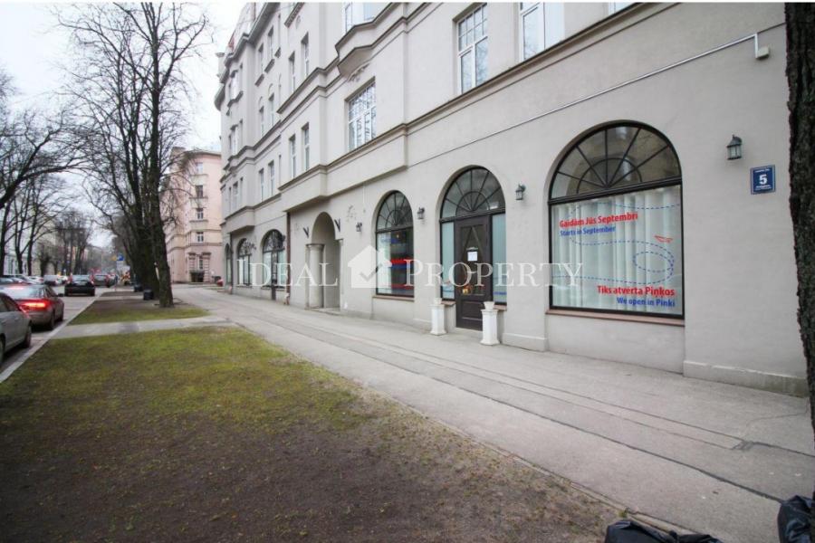 Commercial premises for sale in the Quiet Center, Ausekle's street.