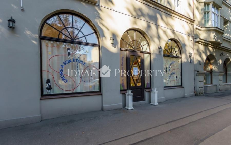 Commercial premises for sale in the Quiet Center, Ausekle's street.