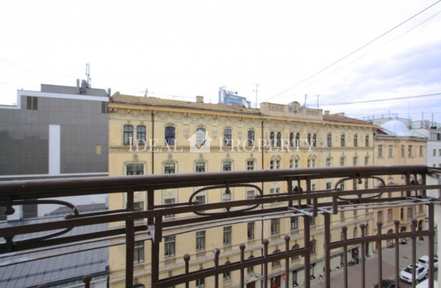 Exclusive apartment on 2 floors that is located in a prestige house in Blaumana Street, in a quiet center of Riga. 