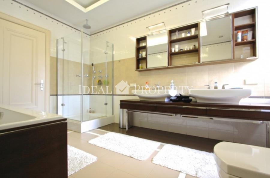 Exclusive apartment on 2 floors that is located in a prestige house in Blaumana Street, in a quiet center of Riga. 