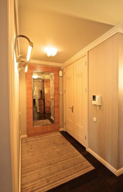 Exclusive apartment on 2 floors that is located in a prestige house in Blaumana Street, in a quiet center of Riga. 