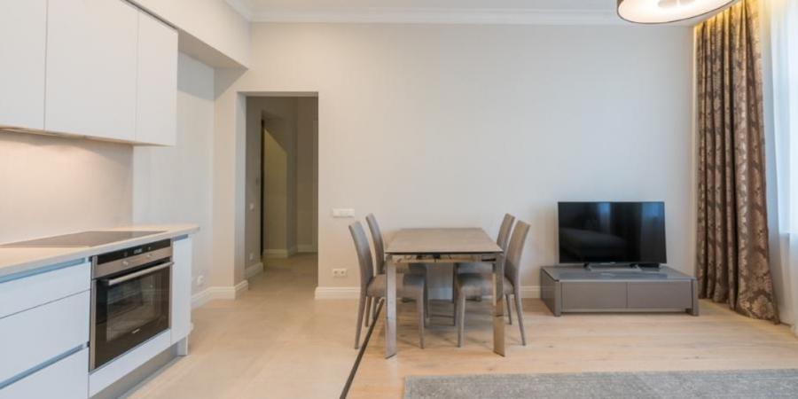 For long term rent a brand new 3 rooms apartment in the project La Melodie.