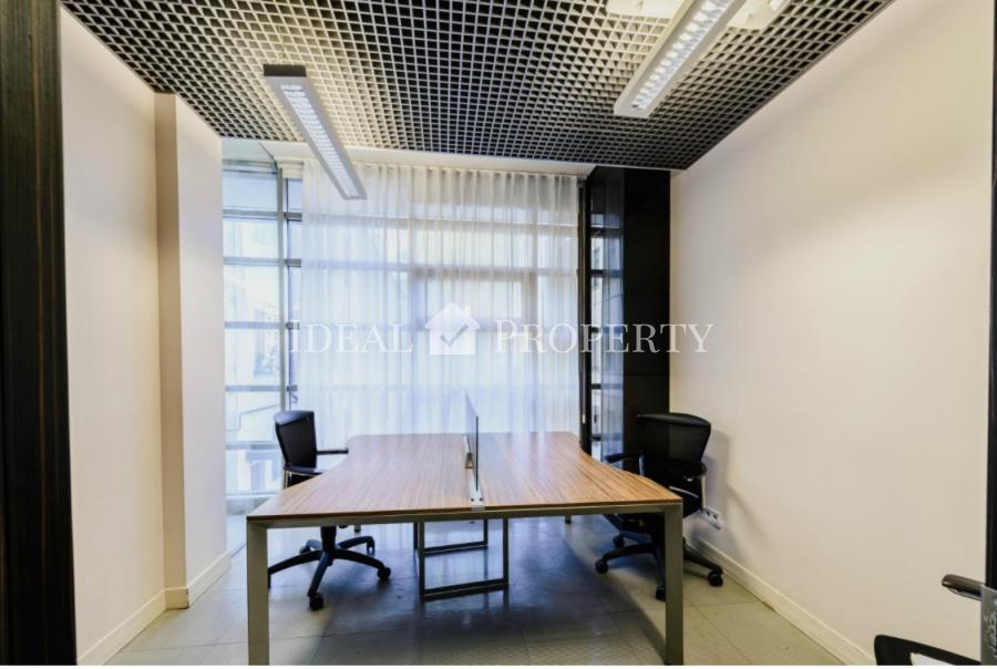 Office - a commercial premise on the second floor in a prestigious area in the center of Riga.