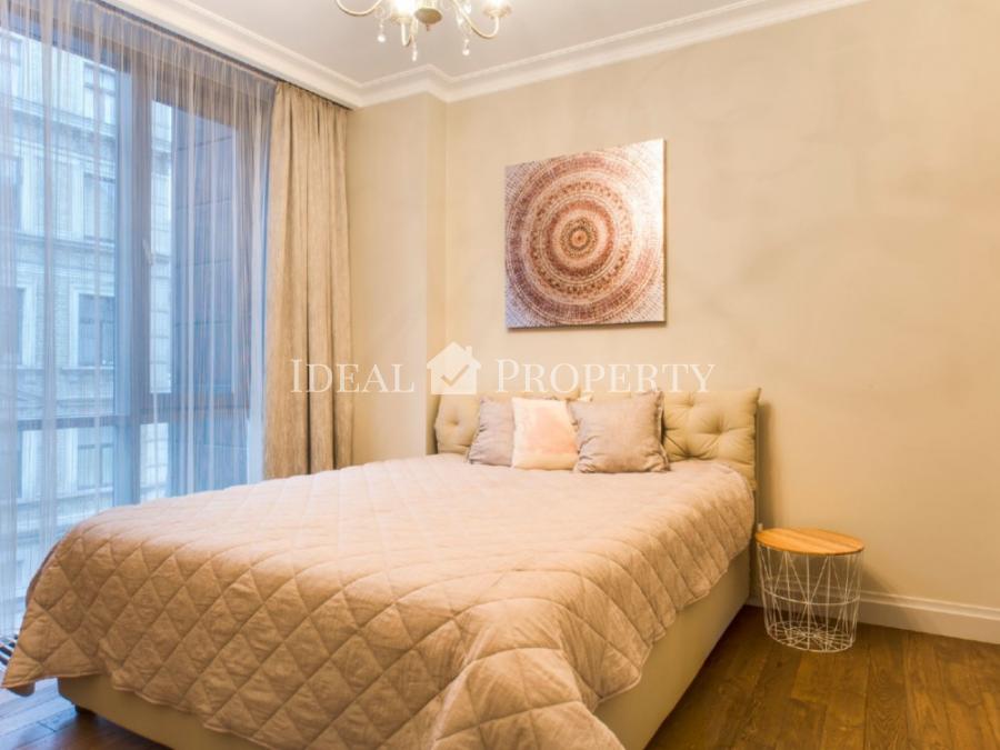 Apartment in a new project CENTRUS in the very centre of the city. 