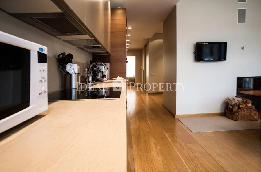 For sale is offering  a stylish apartment in the project the Jurmala Castle. 