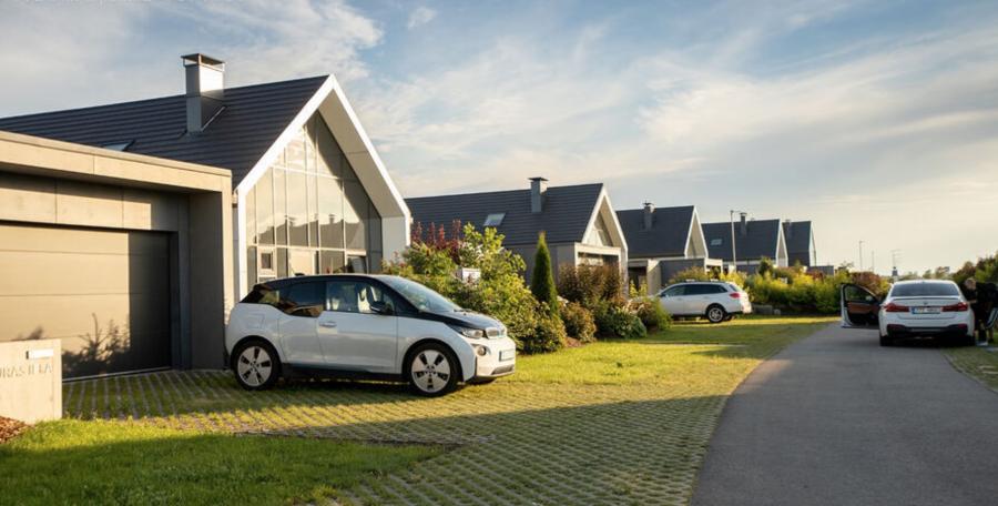 Предлагаем на продажу новый дом в поселке Салиена.