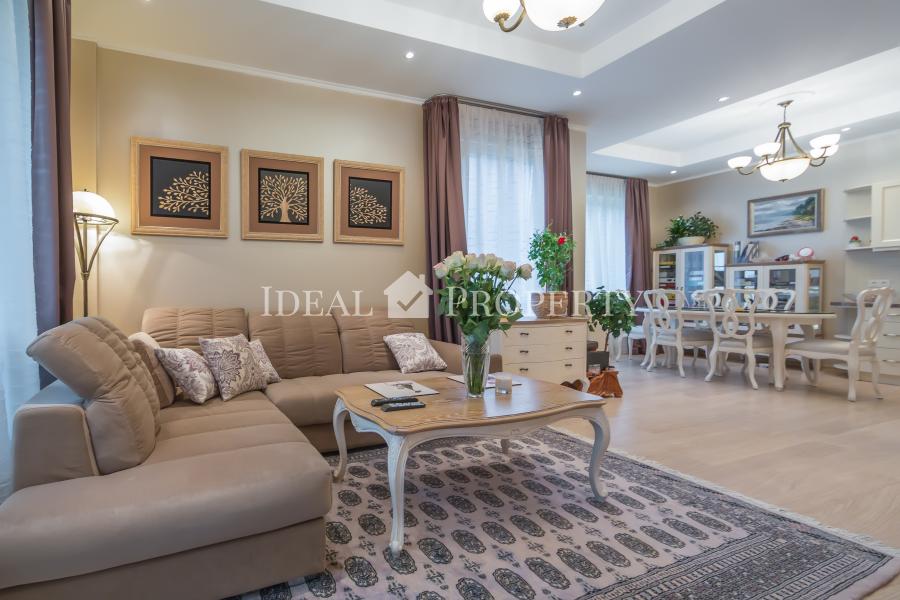 Apartment for sale and rent in new residential complex «Turaidas kvartāls»