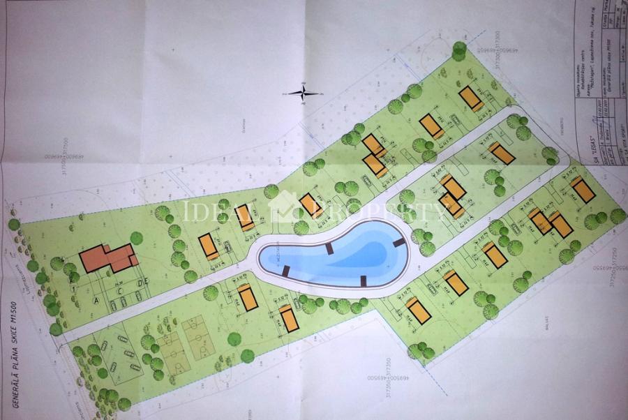 Pārdod zemes gabalu Lapmežciemā Pārdod zemes gabalu Lapmežciemā