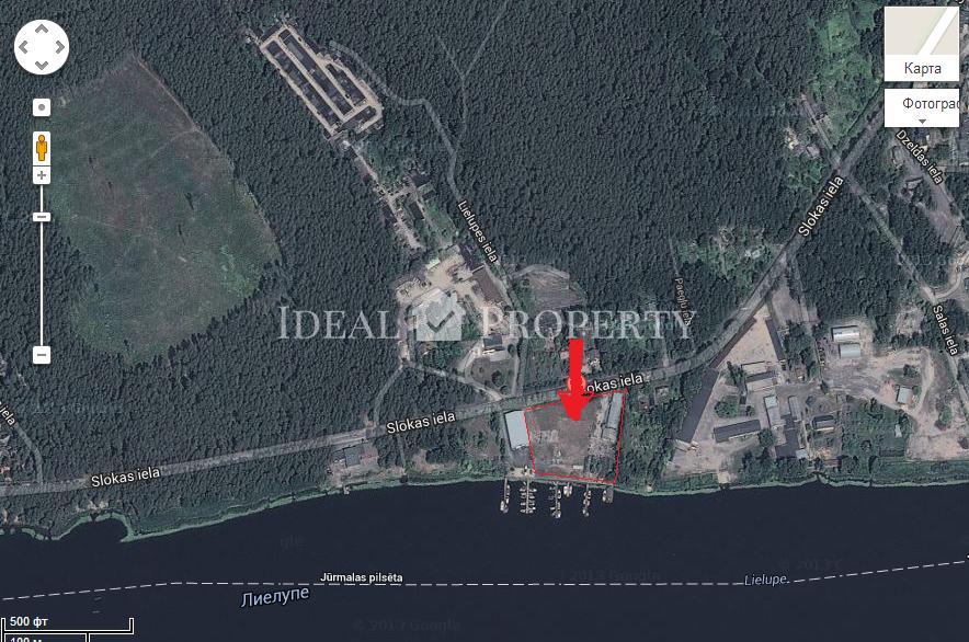 We offer for sale a plot of land in Jurmala Slokas street - total area 7057 sq.m.