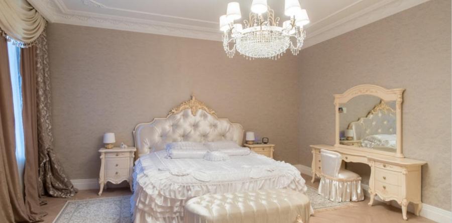 For sale a 6-room apartment in the embassy district after a quality repair.