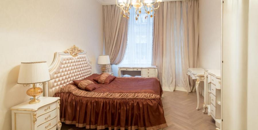 For sale a 6-room apartment in the embassy district after a quality repair.